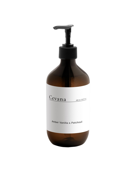 Amber Vanilla & Patchouli Body Wash