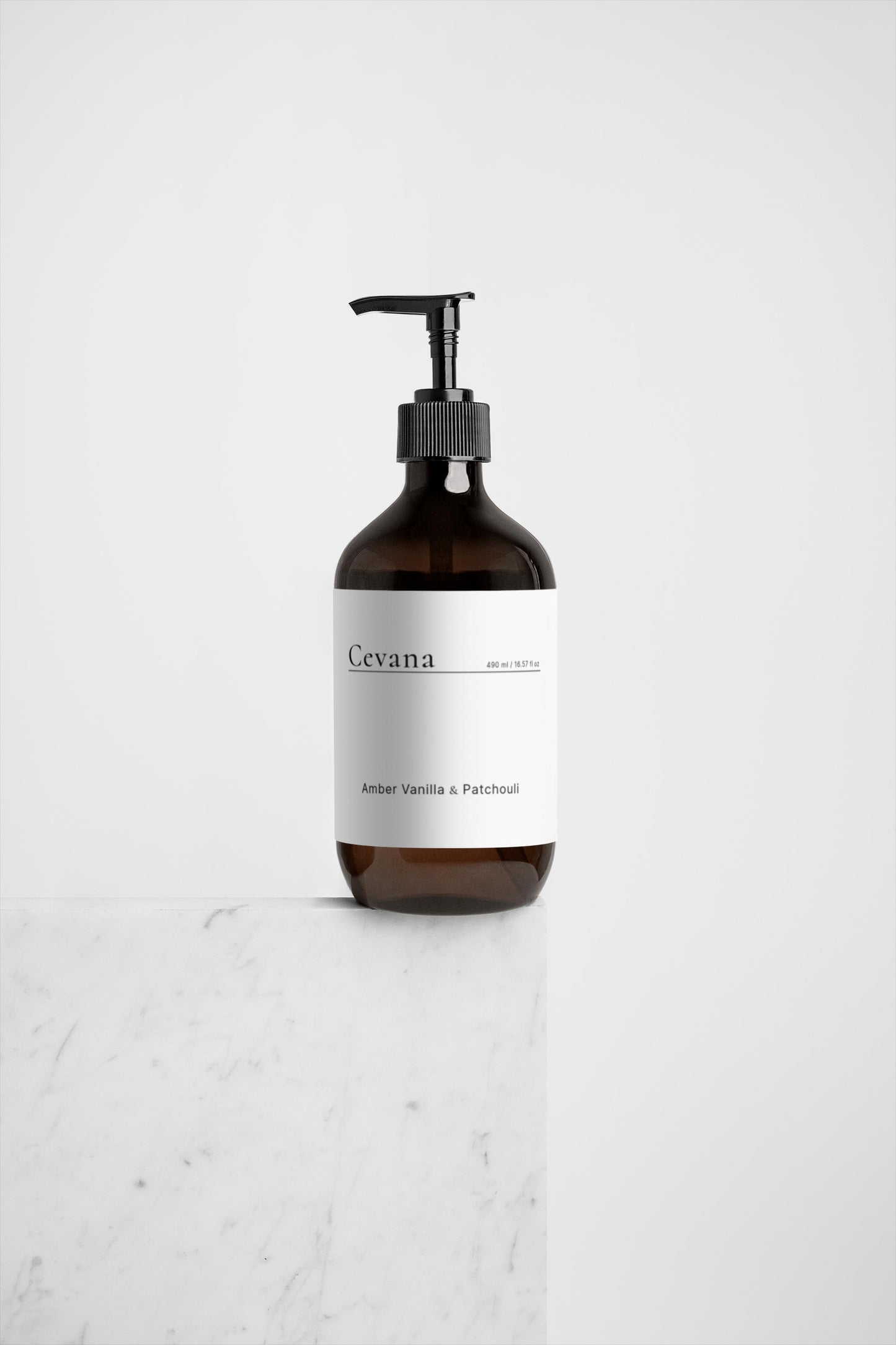 Amber Vanilla & Patchouli Body Wash