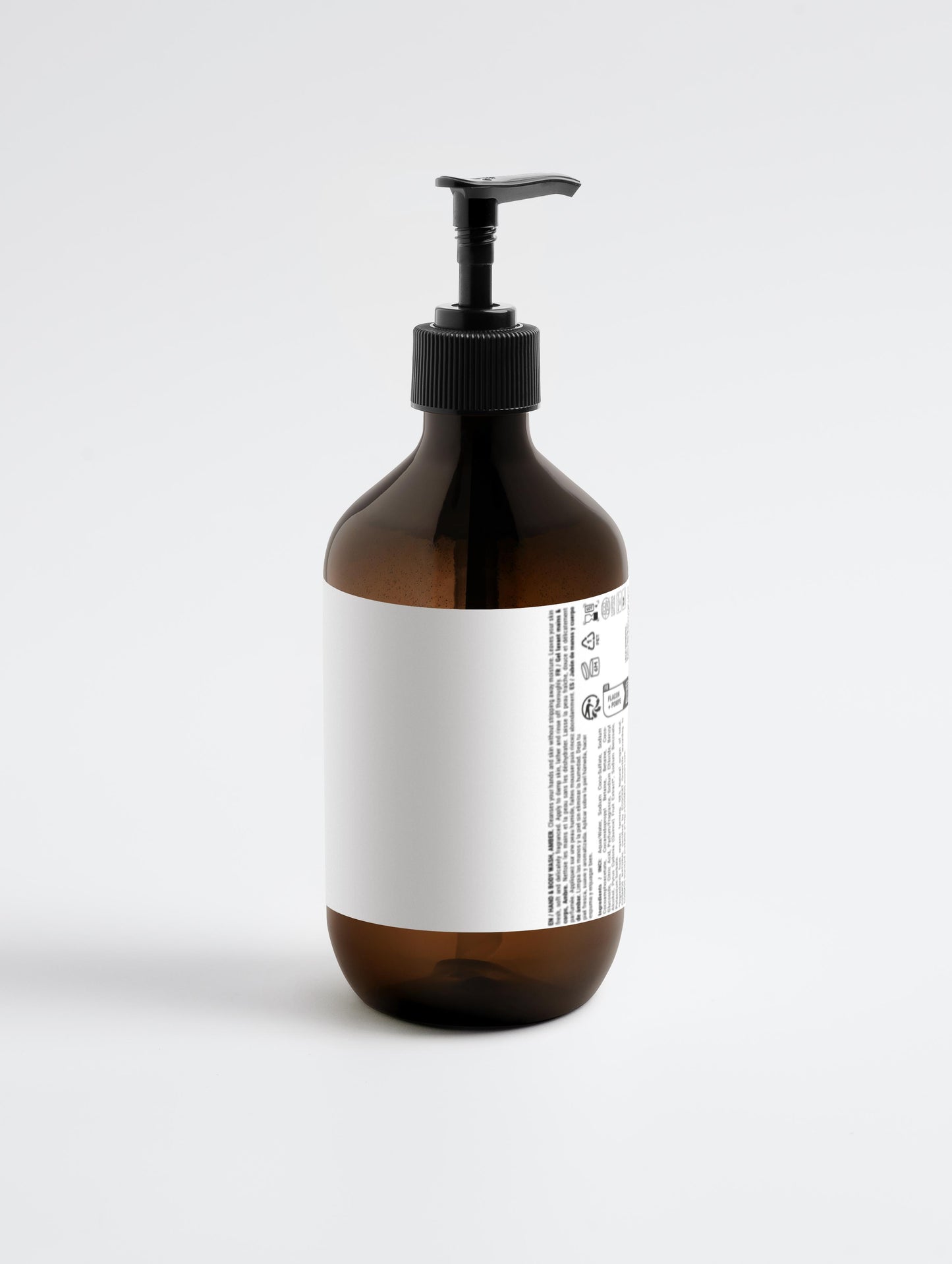 Amber Vanilla & Patchouli Body Wash